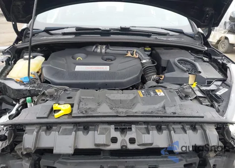 2017 Ford Focus Rs из США, поврежденный, VIN WF0DP3TH1H4125588